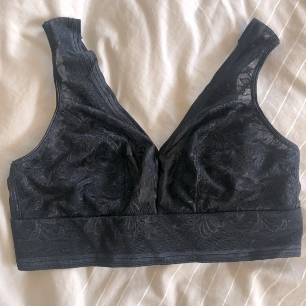 Wacoal Wireless Lace Bralette - Picture 4 of 6